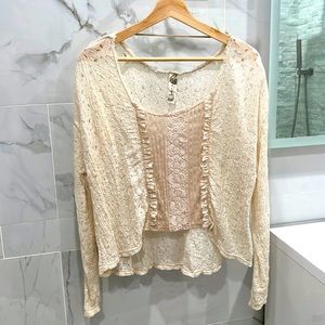 Free people long sleeve